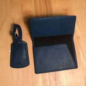 COACH Passport holder/suitcase tag